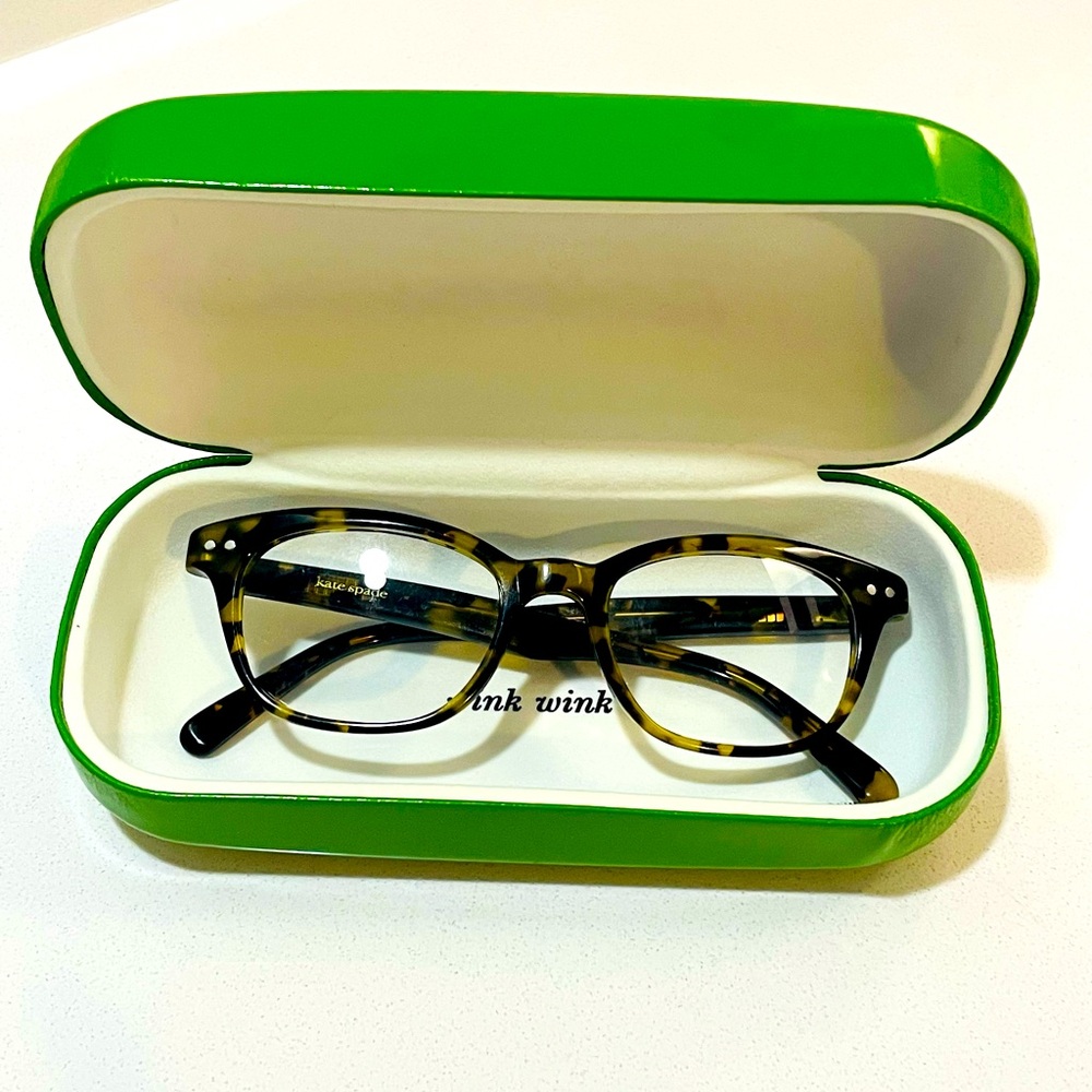 Kate Spade Eyeglasses with Green Case